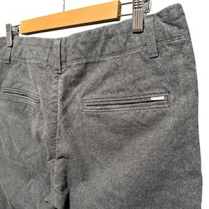 Levi's Mens 31x32 Gray Cotton Blend Chino Pants Casual Trousers‎ Fits: 31x29